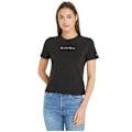 Miniatyrbillede 2 af 6: T-shirts Tommy Hilfiger DW0DW15447BDS Sort 158 - 162 cm/XS