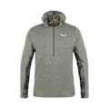 Pikkukuva 1 / 2: Puserot je Fleecet Salewa Boe Merino Halfzip Harmaat 177 - 179 cm/M