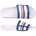 Miniatyrbild 3 av 3: Tofflor Tommy Hilfiger Maxi Velcro Pool Slide Vit 36