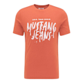 Pikkukuva 1 / 10: T-paidat Mustang Aaron C Print Oranssin väriset 164 - 169 cm/S