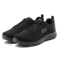 Miniatyrbillede 4 af 9: Sneakers low Skechers Brisbane Sort 43