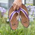 Miniatyrbillede 4 af 5: Flip-flops Gumbies Corker Lilla 41