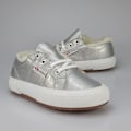 Miniatyrbillede 8 af 10: Sneakers low Superga Varnish Sølv 22