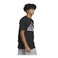 Miniatyrbillede 3 af 4: T-shirts Adidas H49660 Sort 176 - 181 cm/L