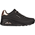 Pikkukuva 2 / 5: Puolikengät Skechers Uno Shimmer Away Mustat 40