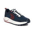 Miniatyrbillede 3 af 10: Sneakers low U.S. Polo Assn SETH001M3MY1 Flåde 42