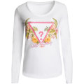 Miniatyrbillede 1 af 4: T-shirts Guess W3GI48J1314 G011 Hvid 163 - 167 cm/S