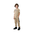 Miniatyrbillede 4 af 4: T-shirts 4F JTSM003 Brun 122 - 127 cm
