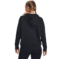 Pikkukuva 3 / 5: Puserot je Fleecet Under Armour Ua Rival Fleece Graphic Hdy Mustat 158 - 162 cm/XS