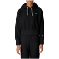 Miniatyrbillede 1 af 4: Sweatshirts Champion Wmns Reverse Weave Cropped Hoodie Sort 168 - 172 cm/M