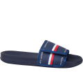 Miniatyrbild 1 av 6: Tofflor Tommy Hilfiger Maxi Velcro Pool Slide Grenade 36