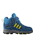 Miniatyrbild 1 av 7: Snowboots Adidas Tecsteunilimuniblu Powderplay Mid Gula,Blå 21