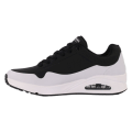 Miniatyrbillede 2 af 4: Sneakers low Skechers Unotimeline Hvid,Sort 41.5