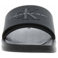 Miniatyrbillede 4 af 6: Tøffel Calvin Klein YM0YM00361BDS Sort 42