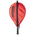 Pikkukuva 4 / 4: Rackets Wilson Pro Staff Precision Jr 21 Mustat,Punainen