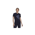 Miniatyrbillede 1 af 4: T-shirts Adidas Vertical Zebra Logo Graphic Flåde 158 - 163 cm/S