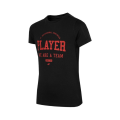 Miniatyrbillede 1 af 4: T-shirts 4F JTSM007 Sort 122 - 127 cm