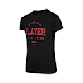 Miniatyrbillede 1 af 4: T-shirts 4F JTSM007 Sort 160 - 166 cm/14 - 15 år