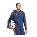 Pikkukuva 3 / 4: Puserot je Fleecet Adidas Tiro 23 SW Hoody Tummansininen 176 - 181 cm/XL