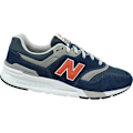 Pikkukuva 1 / 4: Puolikengät New Balance 997 Tummansininen,Harmaat 40.5
