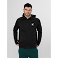 Miniatyrbillede 3 af 3: Sweatshirts 4F BLM019 Sort 176 - 179 cm/M