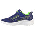 Miniatyrbillede 2 af 5: Sneakers low Skechers Microspec Texlor Flåde 32