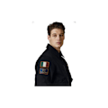 Miniatyrbillede 4 af 5: Jakker Aeronautica Militare AB2036CT301334300 Sort 183 - 192 cm
