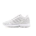 Miniatyrbillede 7 af 8: Sneakers low Adidas ZX Flux C Grå,Hvid 31.5