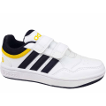 Miniatyrbild 1 av 3: Lågskor Adidas Hoops 3.0 Cf C Vit 29
