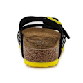 Miniatyrbillede 6 af 7: Tøffel Birkenstock Arizona Rivet Logo Sort 26