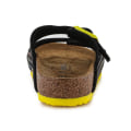 Miniatyrbillede 6 af 7: Tøffel Birkenstock Arizona Rivet Logo Sort 32