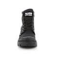 Miniatyrbillede 2 af 7: Sko Palladium Pallabase Twill Sort 38