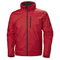 Pikkukuva 1 / 8: takki Helly Hansen Crew Hooded Midlayer Jacket Punainen 173 - 179 cm/M