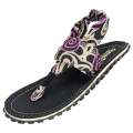 Miniatyrbillede 1 af 4: Flip-flops Gumbies Slingback Beige 37