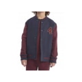 Miniatyrbillede 3 af 4: Sweatshirts 4F 4FJAW23TSWSM63531S Grafit,Kirsebær 152 - 157 cm