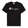 Pikkukuva 1 / 2: T-paidat Champion Reverse Weave Script Logo Crewneck Mustat 183 - 187 cm/L