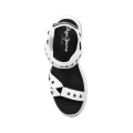 Miniatyrbillede 5 af 10: Sandaler Pepe Jeans PLS90567800 Hvid 36
