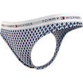Pikkukuva 2 / 4: Majtki Tommy Hilfiger UW0UW0454701Z Valkoiset,Vaaleansiniset XS