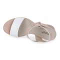 Miniatyrbillede 4 af 5: Sandaler Nero Giardini 707 Tigri Bianco Beige,Hvid 40