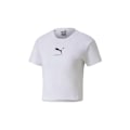Pikkukuva 1 / 3: T-paidat Puma Nutility Fitted Tee Valkoiset 158 - 163 cm/XS