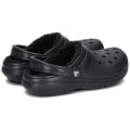 Miniatyrbillede 2 af 6: Træsko Crocs Classic Lined Clog Unisex Sort 38