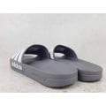 Miniatyrbillede 6 af 6: Tøffel Adidas Adilette Hvid,Sort 47 1/3
