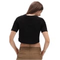 Pikkukuva 3 / 5: T-paidat Vans Flying V Crop Crew Mustat 173 - 177 cm/L