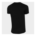 Miniatyrbillede 5 af 6: T-shirts 4F H4L22TSM35220S Sort 176 - 179 cm/M
