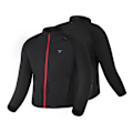 Miniatyrbillede 3 af 8: Jakker Shima Warmup Sort 183 - 187 cm/XXL