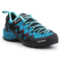 Miniatyrbillede 1 af 6: Sneakers low Salewa WS Wildfire Edge Blå,Grafit 37