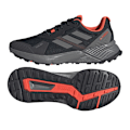 Miniatyrbillede 2 af 4: Sneakers low Adidas Terrex Soulstride Rain Sort 42 2/3