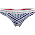 Pikkukuva 1 / 4: Majtki Tommy Hilfiger UW0UW0454701Z Valkoiset,Vaaleansiniset XS