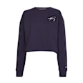 Miniatyrbild 1 av 6: Sweatshirts Tommy Hilfiger Tjw Crop Tommy Signature Grenade 168 - 172 cm/M
