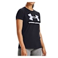 Miniatyrbillede 3 af 4: T-shirts Under Armour Live Sportstyle Graphic SS Sort 158 - 162 cm/XS